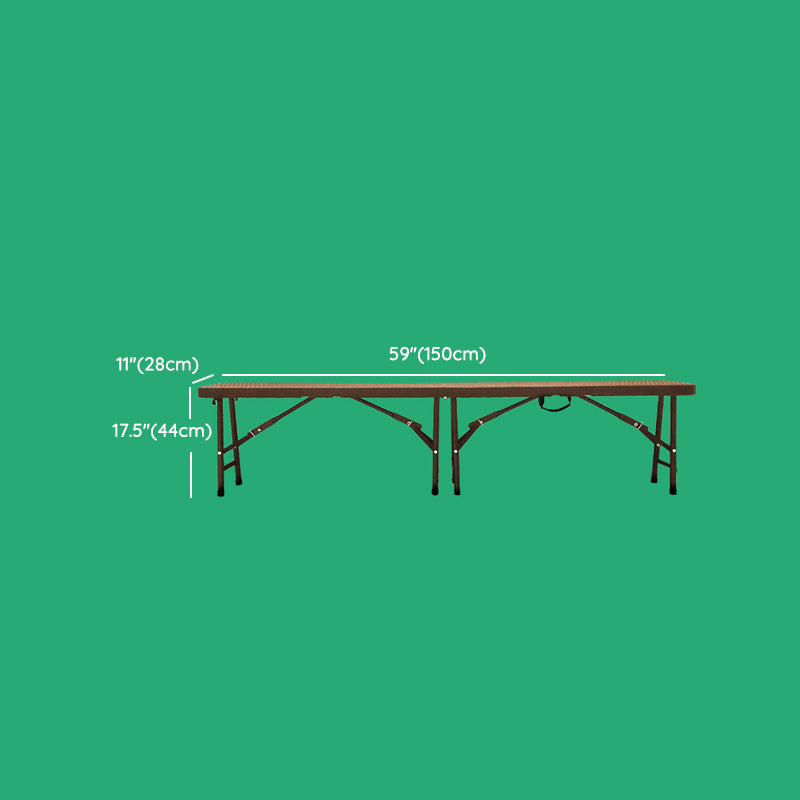 Modern Rattan Patio Dining Table 1/3/5 PCS Brown Dining Set with Collapsible Table