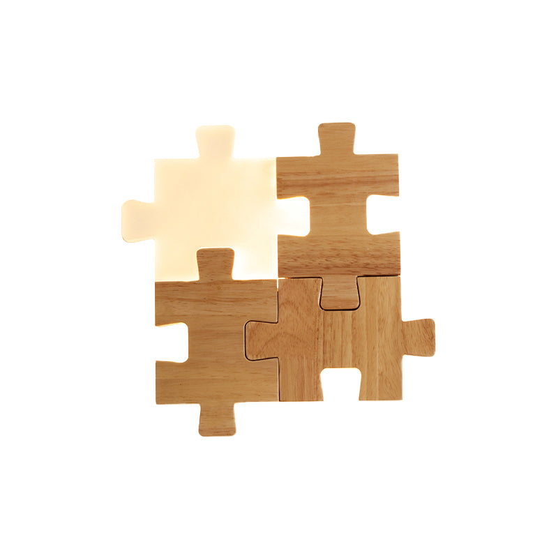 Puzzle beige Puzzle Puzzle Séchantil