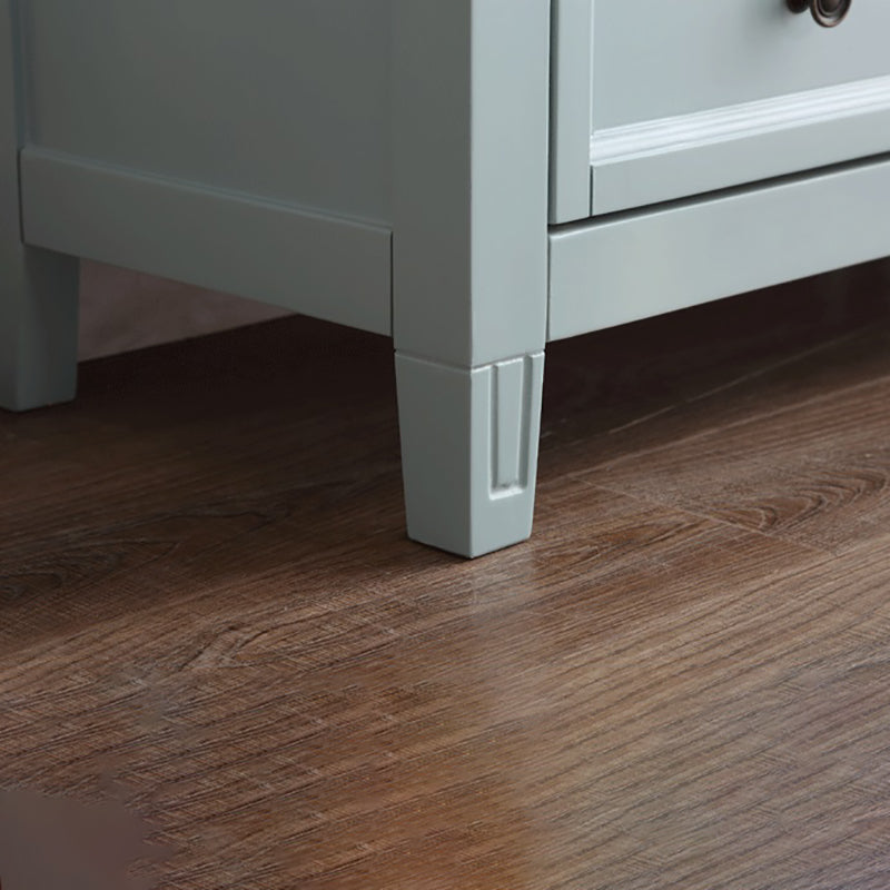 Modern Closed Back Standard Book Shelf Wooden Bookcase for Study Room