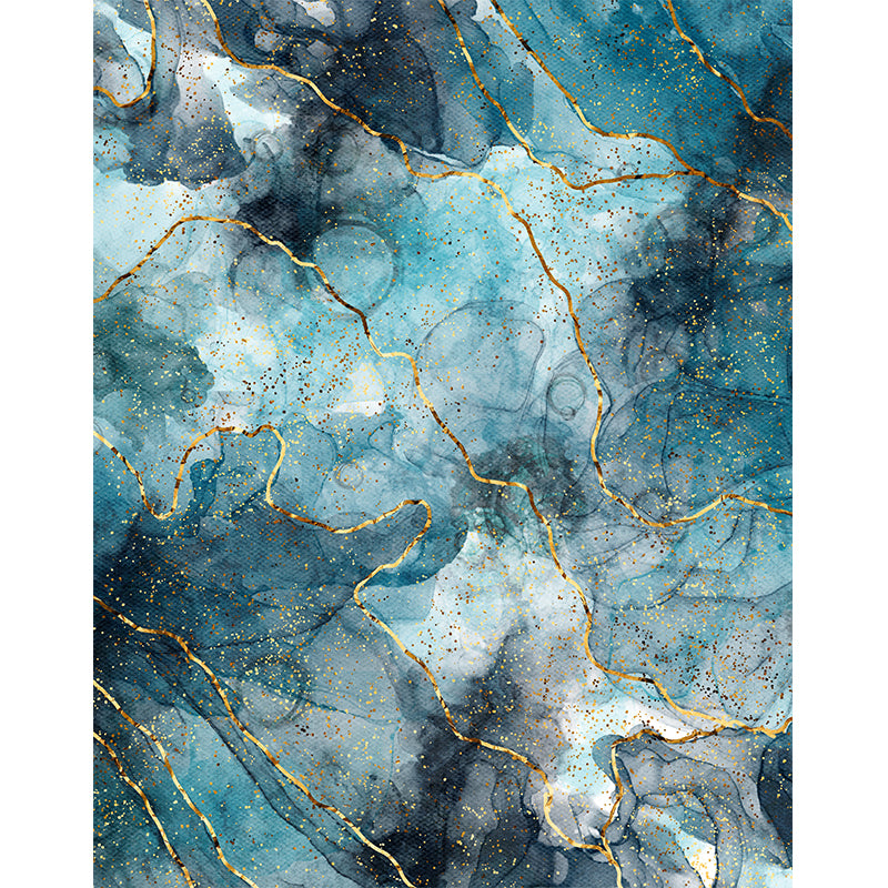 Marble Texture Wallpaper Environment Friendly Mildew Resistant Indoor Wall Mural