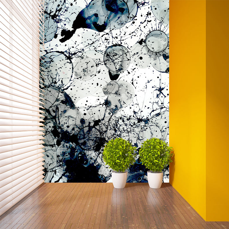 Eco-friendly Ink Art Wall Mural Wallpaper Illustration Sitting Room Wall Mural