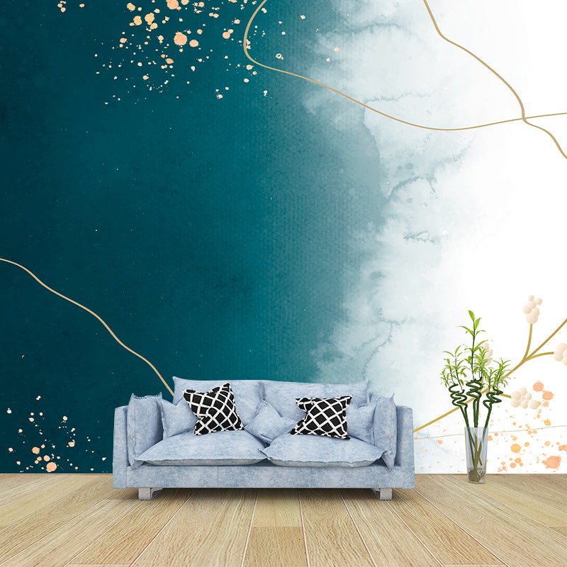 Wall Mural Wallpaper Minimalism Illustration Environment Friendly Sitting Room Wall Mural