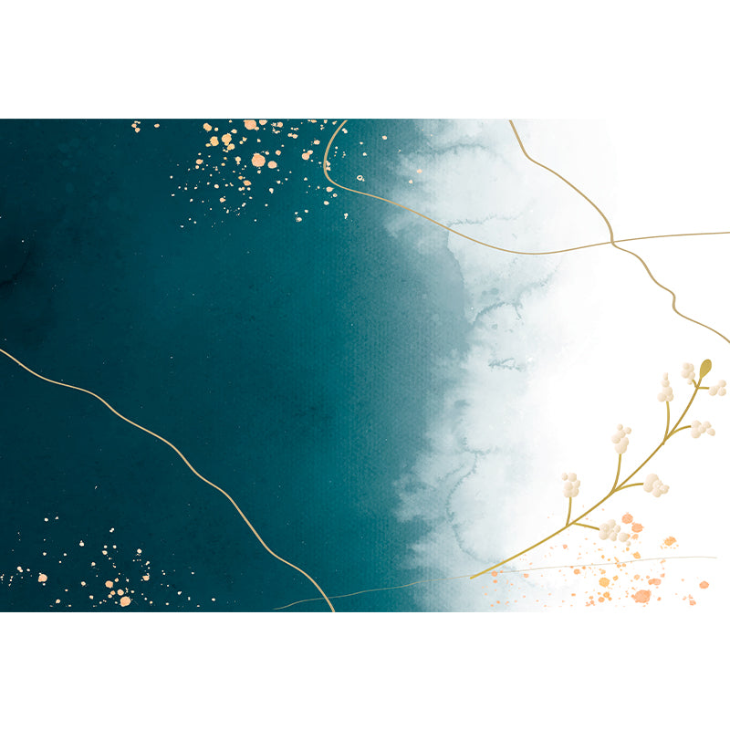 Wall Mural Wallpaper Minimalism Illustration Environment Friendly Sitting Room Wall Mural