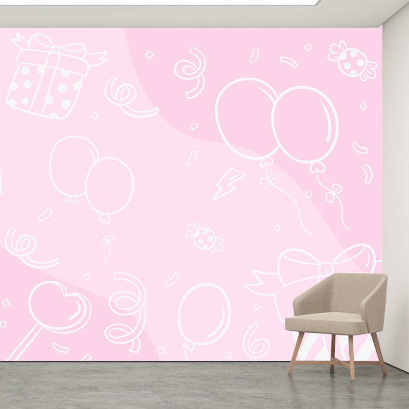 Wall Mural Wallpaper Minimalism Illustration Environment Friendly Sitting Room Wall Mural