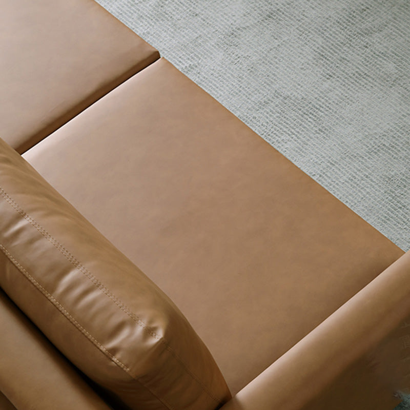 Faux Leather Sleeper Sofa Pillow Back Pillow Included Futon Sleeper Sofa