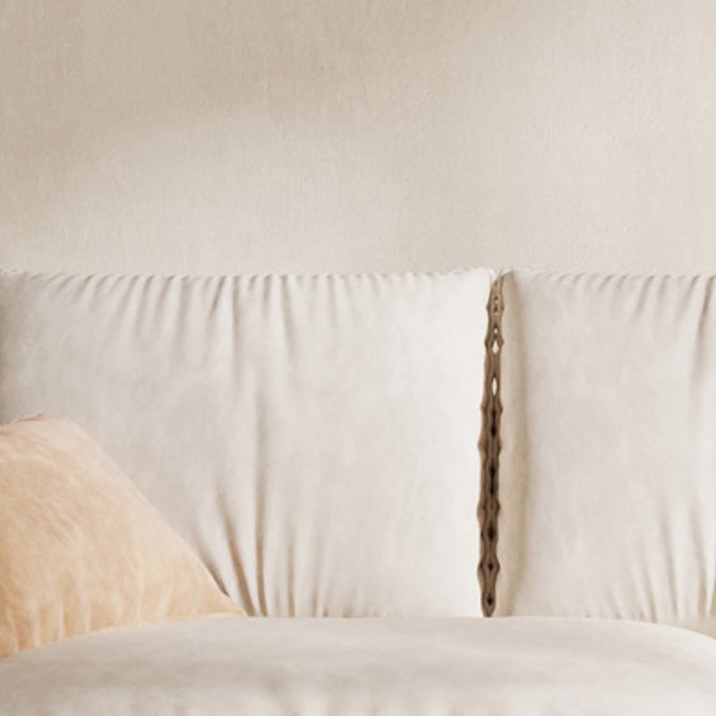 Nordic Upholstered Sofa Bed 30.7" Tall Sleeper Sofa with Storage