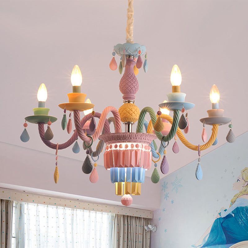 Kinderkerzendecke