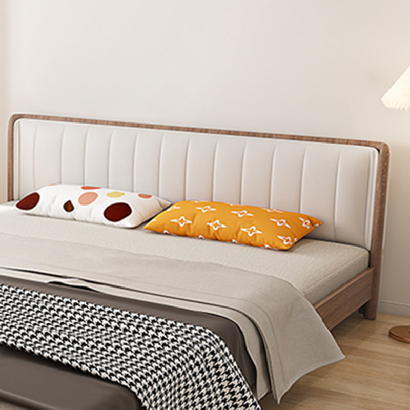 31" Wide Scandinavian Sleeper Sofa Futon Wood Foldable Sleeper Sofa