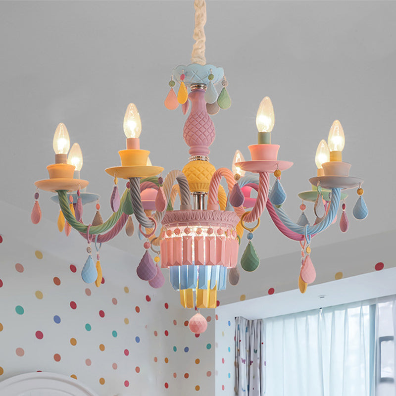 Kinderkerzendecke