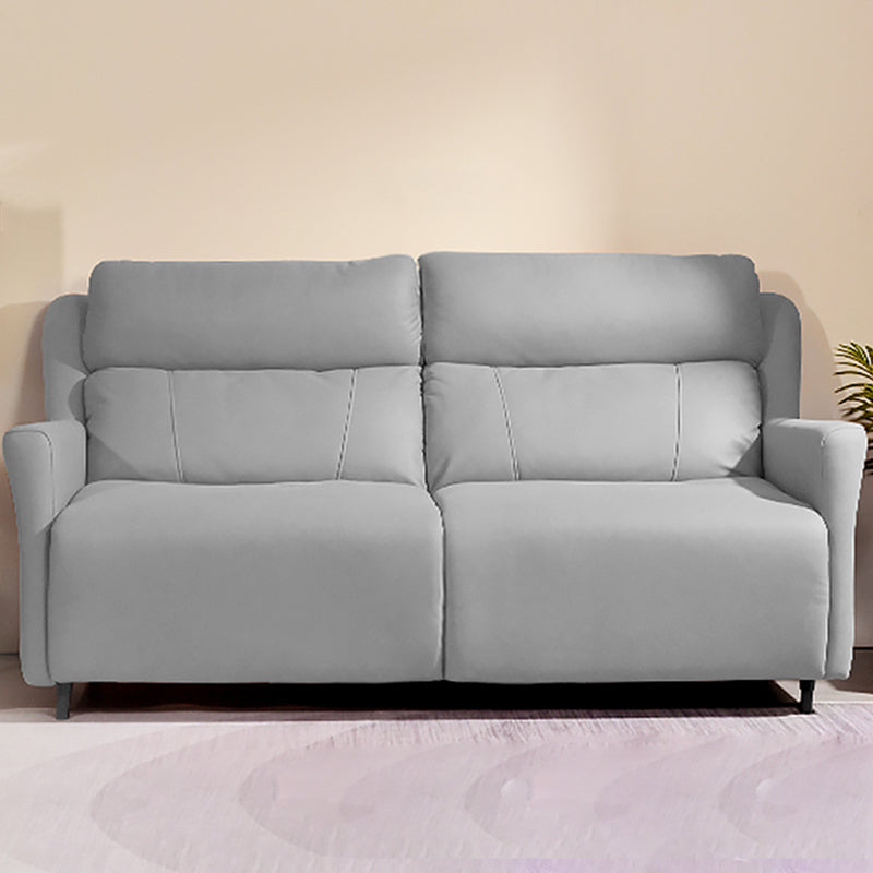 Scandinavian Sleeper Sofa Faux Leather Futon Sleeper Sofa Bed