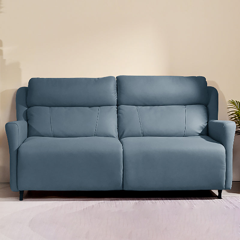 Scandinavian Sleeper Sofa Faux Leather Futon Sleeper Sofa Bed