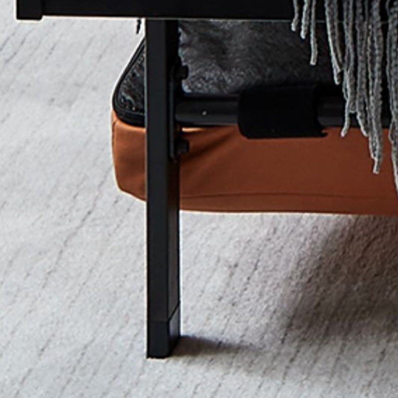 Scandinavian Sleeper Sofa Faux Leather Futon Sleeper Sofa Bed