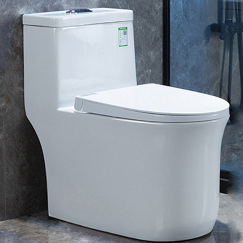 Modern Ceramic White Flush Toilet Floor Mounted Urine Toilet for Washroom
