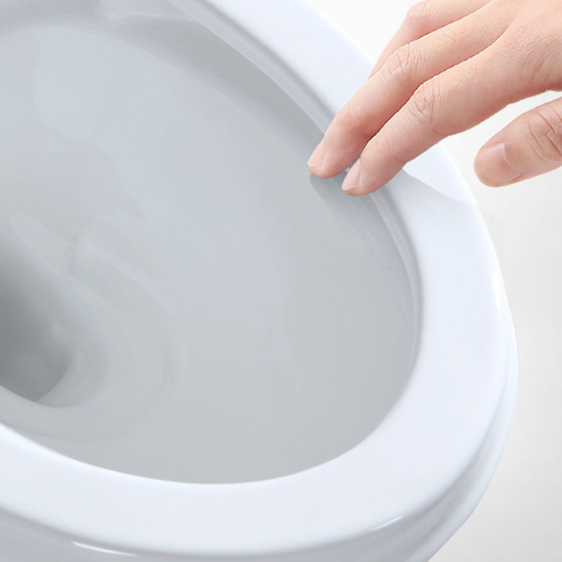 Contemporary One Piece Flush Toilet Seat Included Urine Toilet for Bathroom