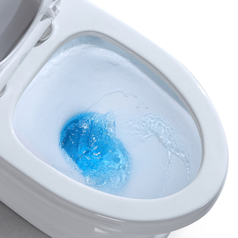 Contemporary One Piece Flush Toilet Seat Included Urine Toilet for Bathroom