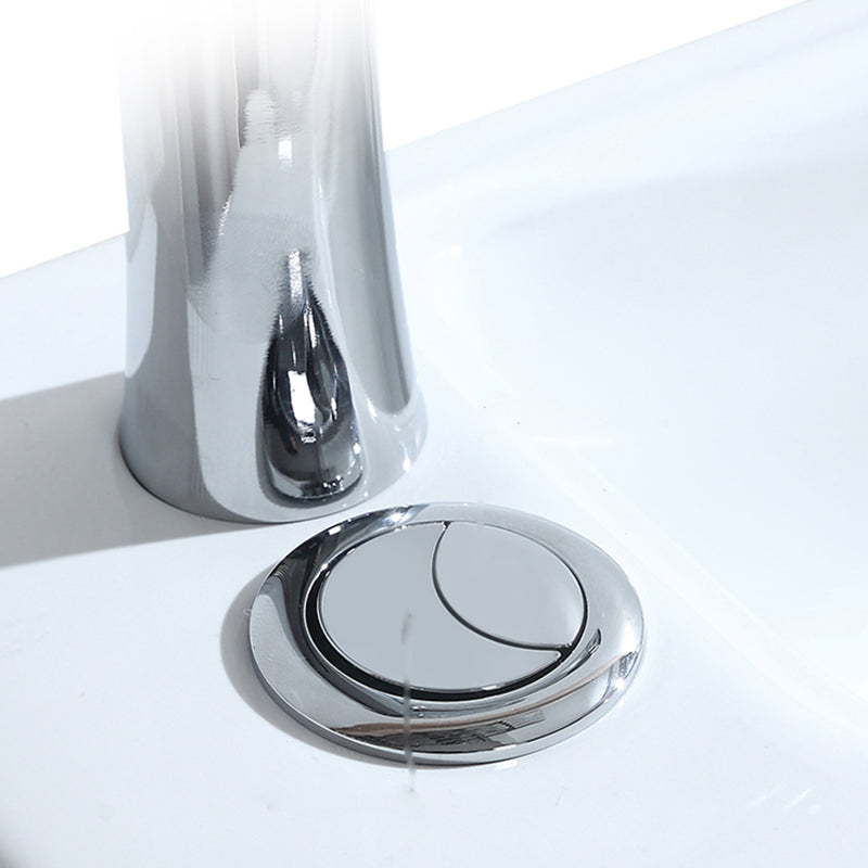 Contemporary One Piece Flush Toilet Seat Included Urine Toilet for Bathroom