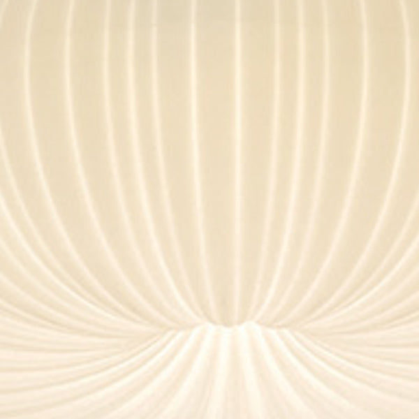 LED Flush Mount Lighting Contemporary White Shaded Ceiling Light for Home