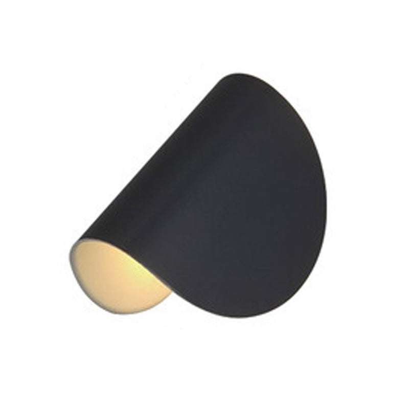 1 Light Geometric Wall Mounted Lamp Contemporary Metal Wall Light Sconces