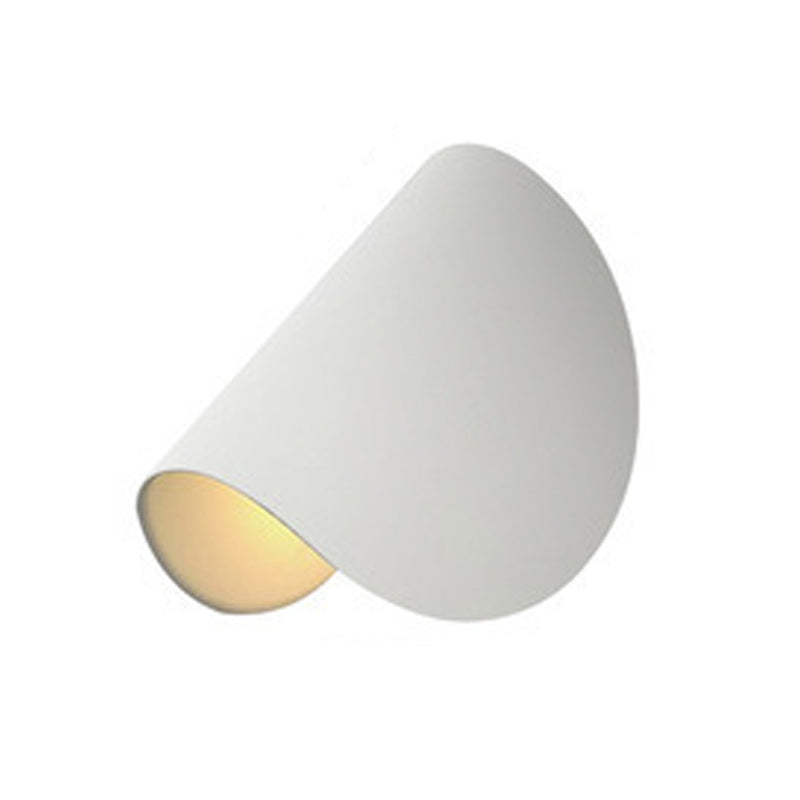 1 Light Geometric Wall Mounted Lamp Contemporary Metal Wall Light Sconces