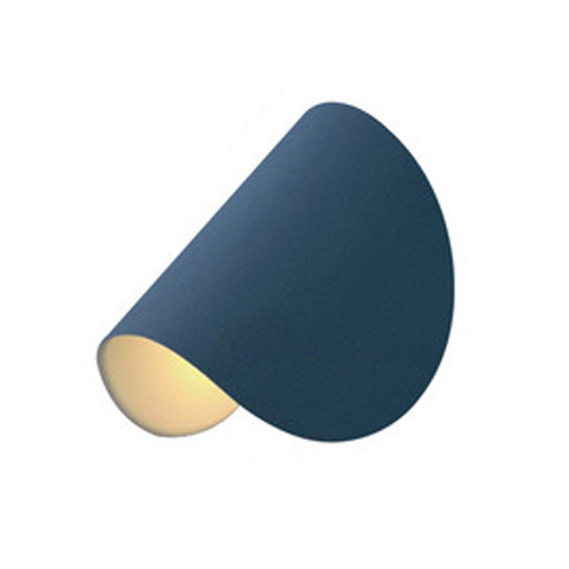 1 Light Geometric Wall Mounted Lamp Contemporary Metal Wall Light Sconces