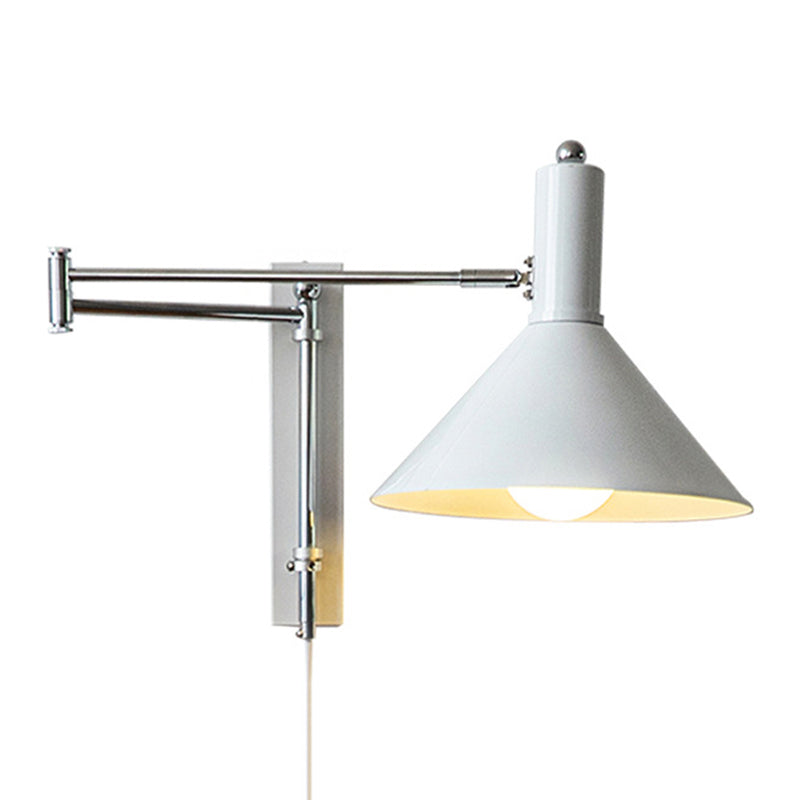 Metal Shade Wall Light Fixture Modern Wall Light Sconce for Bedroom