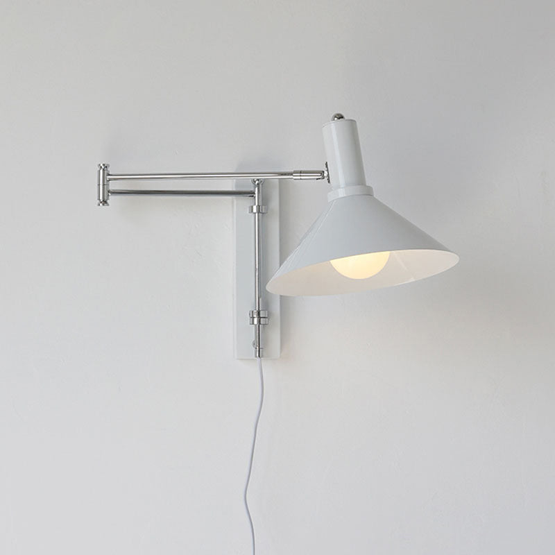 Metal Shade Wall Light Fixture Modern Wall Light Sconce for Bedroom