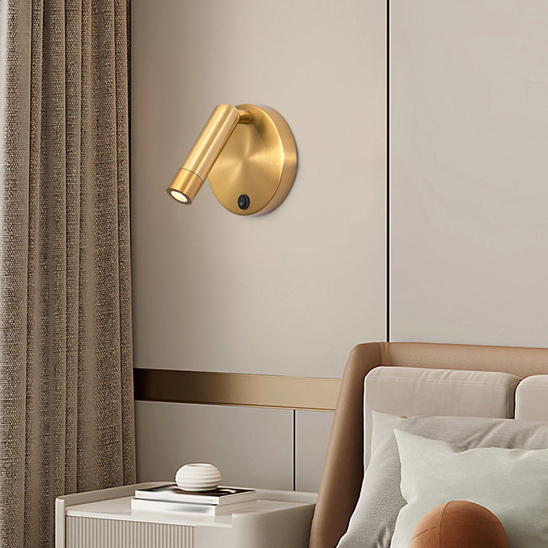 Simple Reading Wall Light Fixture Modern Wall Light Sconce for Bedroom