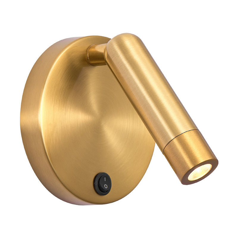 Simple Reading Wall Light Fixture Modern Wall Light Sconce for Bedroom