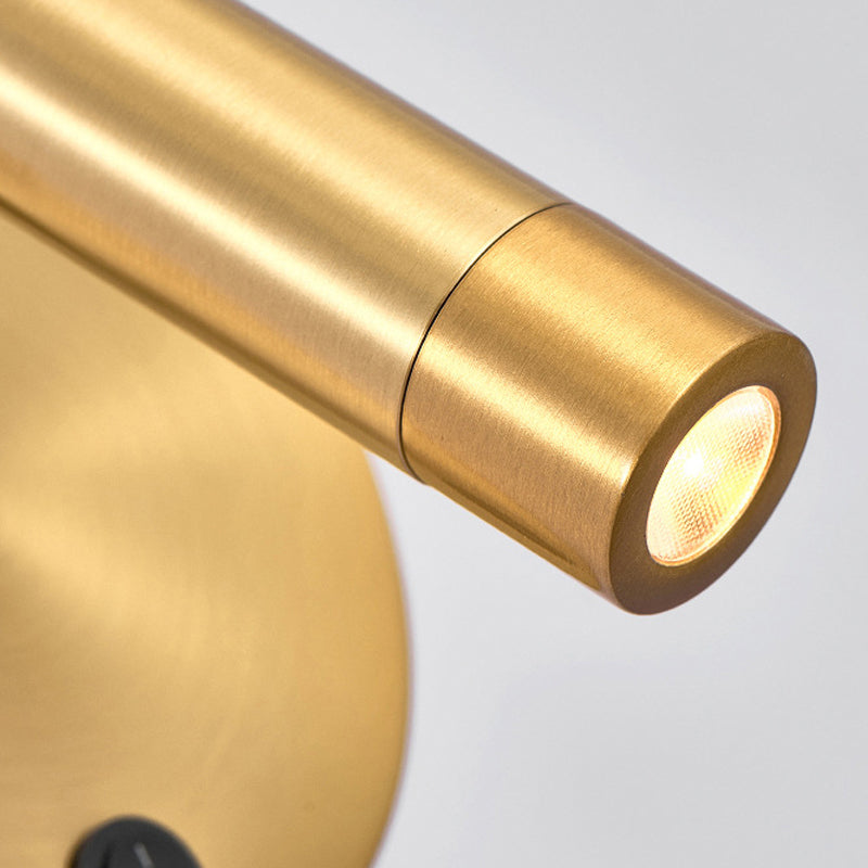 Simple Reading Wall Light Fixture Modern Wall Light Sconce for Bedroom