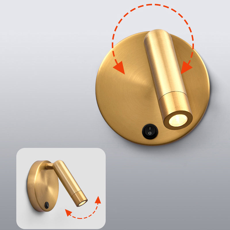 Simple Reading Wall Light Fixture Modern Wall Light Sconce for Bedroom