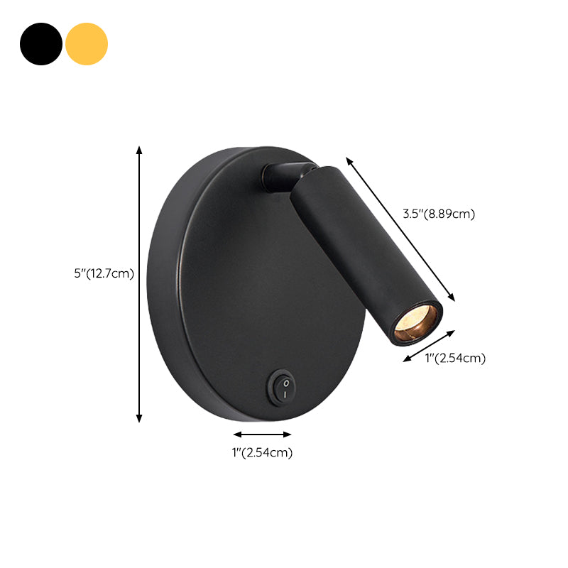 Simple Reading Wall Light Fixture Modern Wall Light Sconce for Bedroom