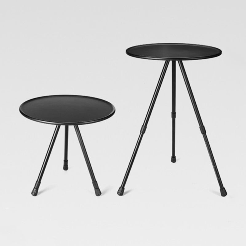 Metal Industrial Foldable End Table Water Resistant Lift Side Table