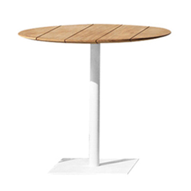 Metal Frame Dining Table Set 1/3/5/7 Pcs Boho Patio Dining Table with Upholstered Chairs