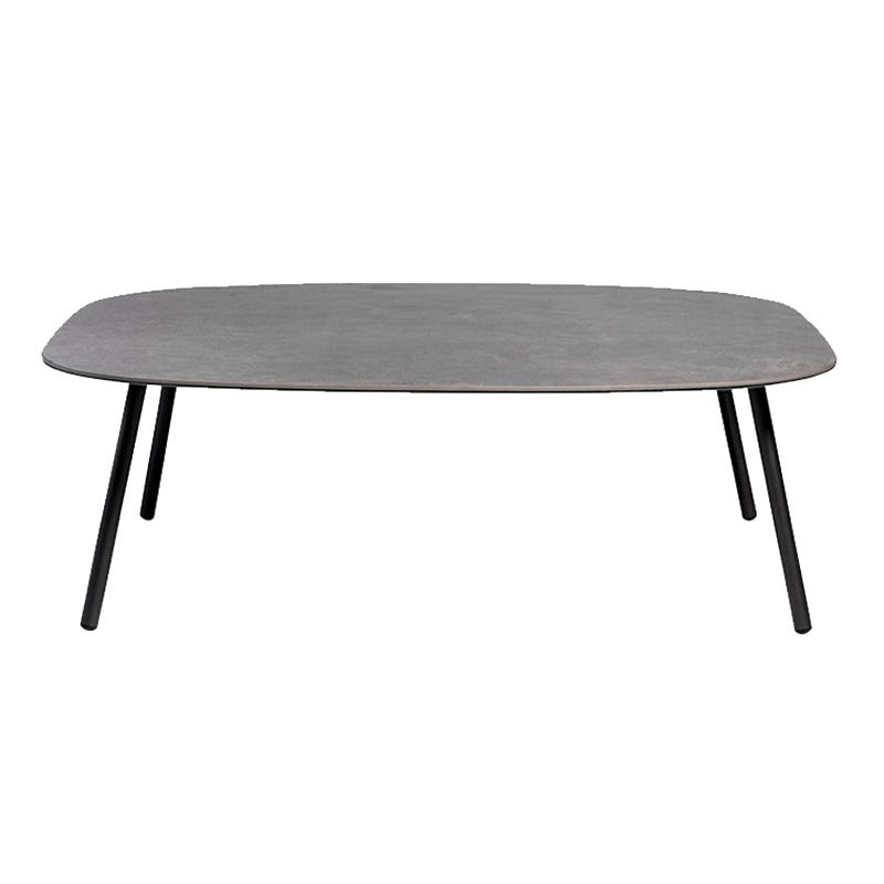 Metal Frame Dining Table Set 1/3/5/7 Pcs Boho Patio Dining Table with Upholstered Chairs