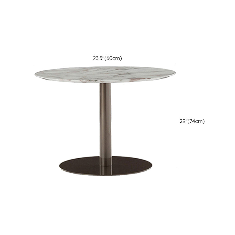 Metal Frame Dining Table Set 1/3/5/7 Pcs Boho Patio Dining Table with Upholstered Chairs