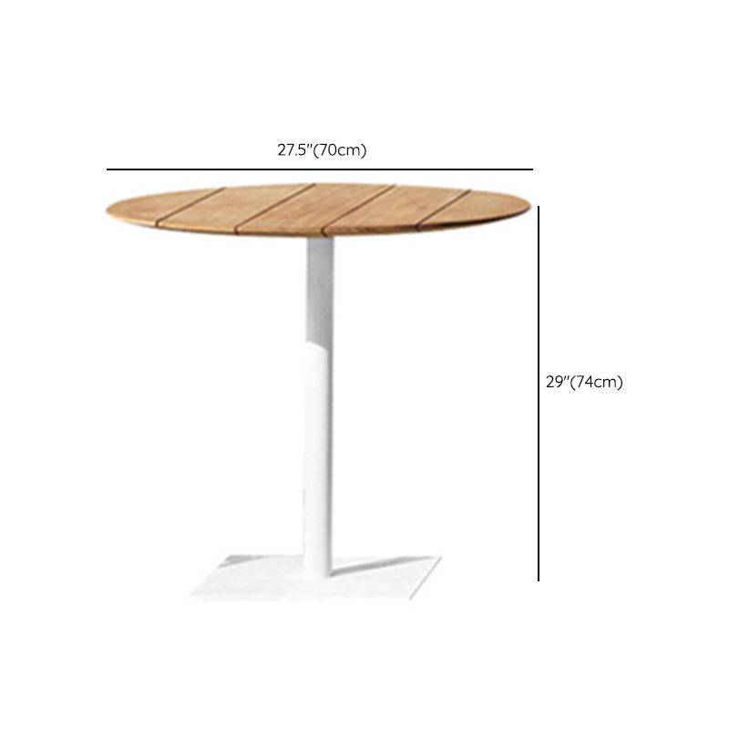 Metal Frame Dining Table Set 1/3/5/7 Pcs Boho Patio Dining Table with Upholstered Chairs