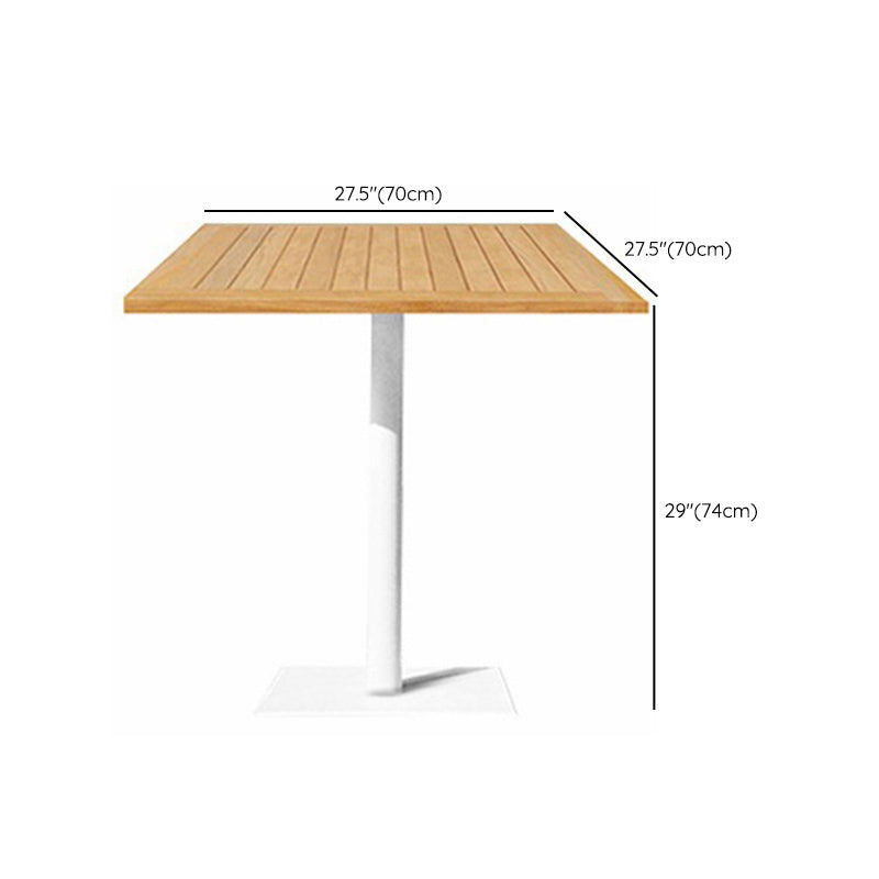 Metal Frame Dining Table Set 1/3/5/7 Pcs Boho Patio Dining Table with Upholstered Chairs