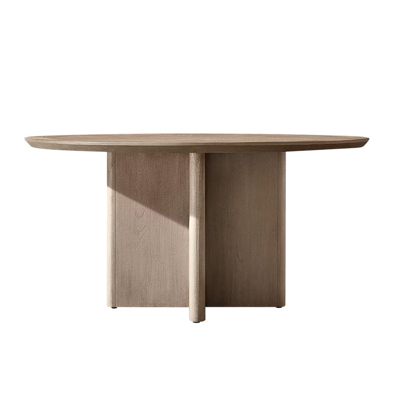 1/5/7 Pieces Patio Dining Table Set Solid Wood Patio Dining Sets