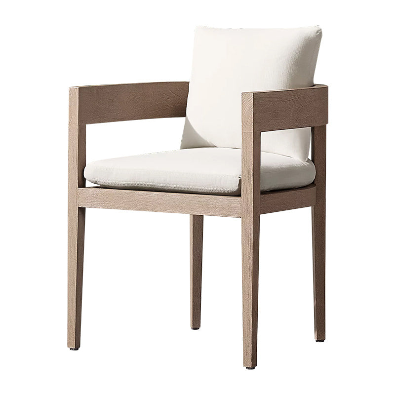 1/5/7 Pieces Patio Dining Table Set Solid Wood Patio Dining Sets