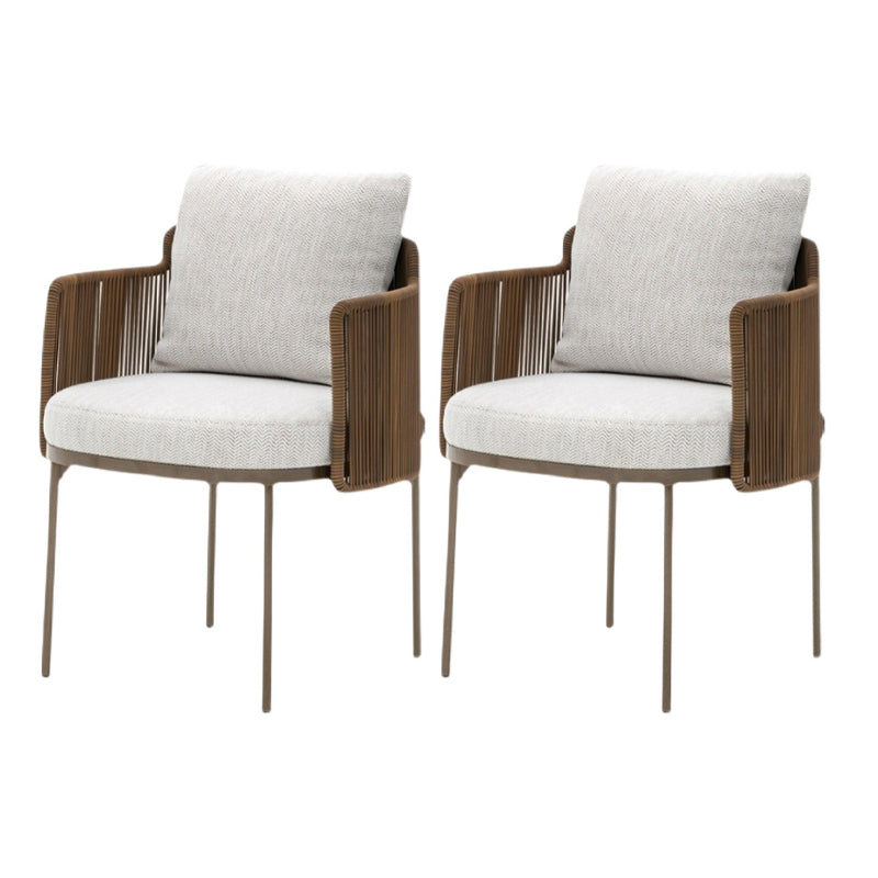 Rectangular Dining Table Set 1/2/9 Pieces Boho Wood Bistro Table Set