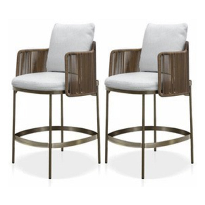 Rectangular Dining Table Set 1/2/9 Pieces Boho Wood Bistro Table Set