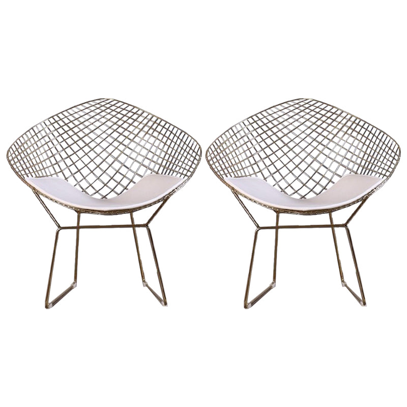 Black Modern Bistro Table Set 1/2/3/4/5 Pcs Metal Bistro Set for Small Places