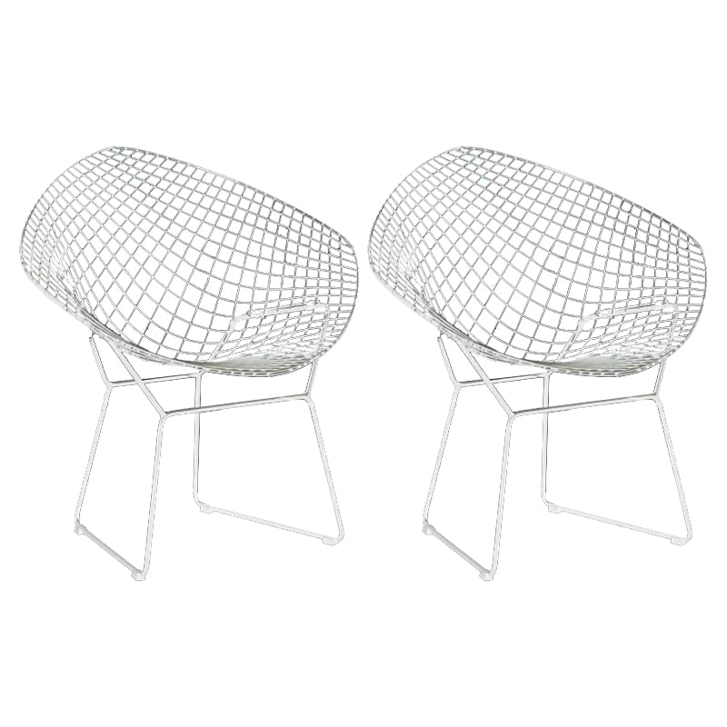 Black Modern Bistro Table Set 1/2/3/4/5 Pcs Metal Bistro Set for Small Places