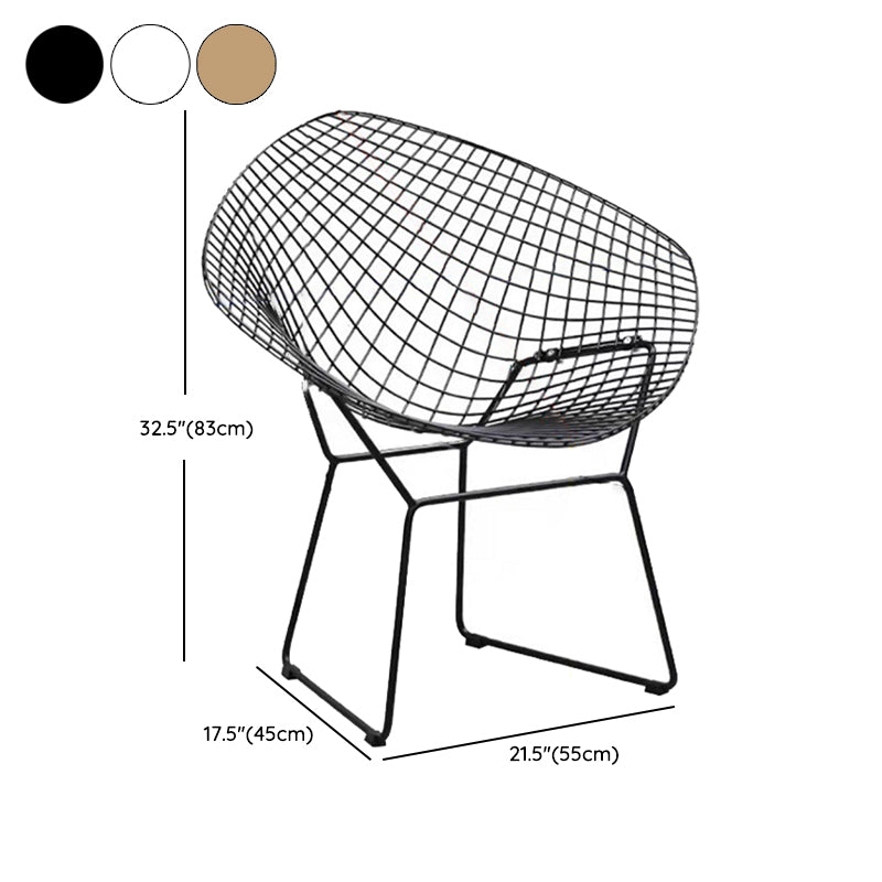 Black Modern Bistro Table Set 1/2/3/4/5 Pcs Metal Bistro Set for Small Places