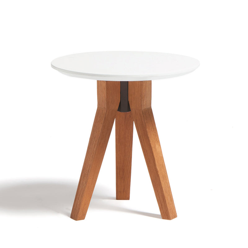 Matte Finish Boho Dining Table Set 1/2/3/5 Pcs Outdoor Dining Set