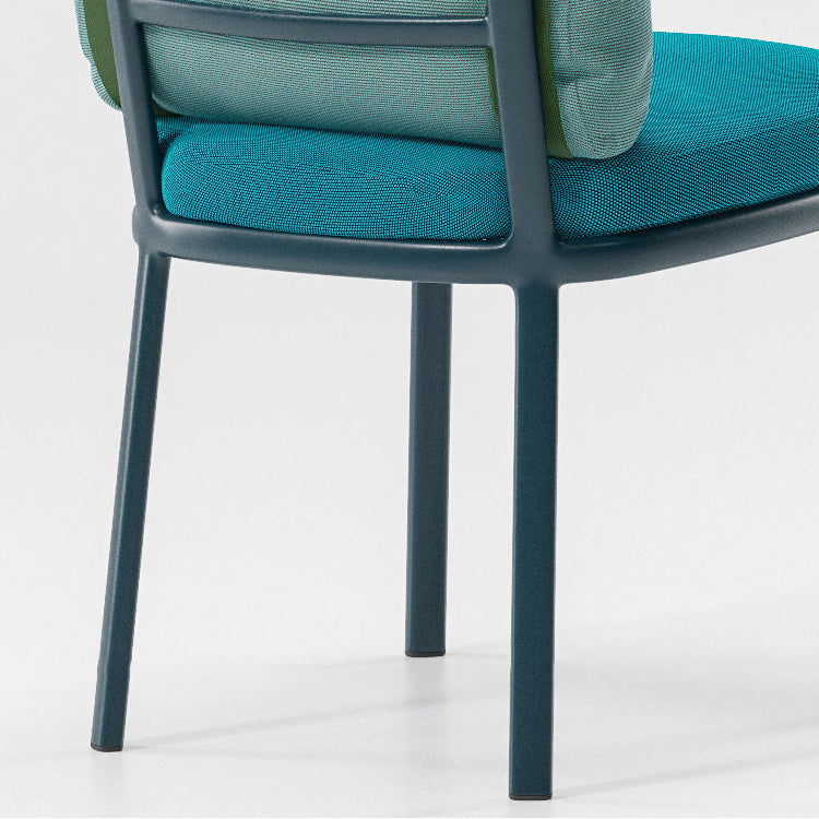 Matte Finish Boho Dining Table Set 1/2/3/5 Pcs Outdoor Dining Set