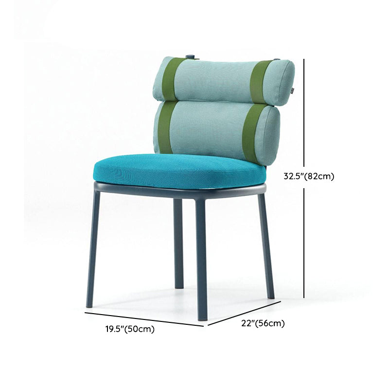 Matte Finish Boho Dining Table Set 1/2/3/5 Pcs Outdoor Dining Set