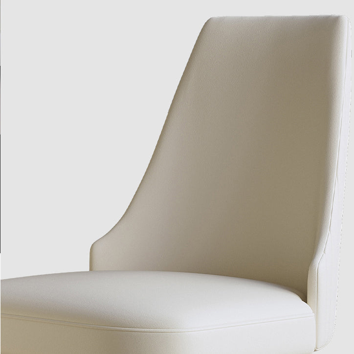 Nordic Style Metal Side Chair Gold Base Side Dining Chair for Living Room