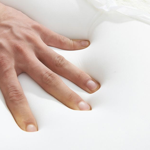 Modern Simple White Side Chair Upholstered Dining Chair for Living Room