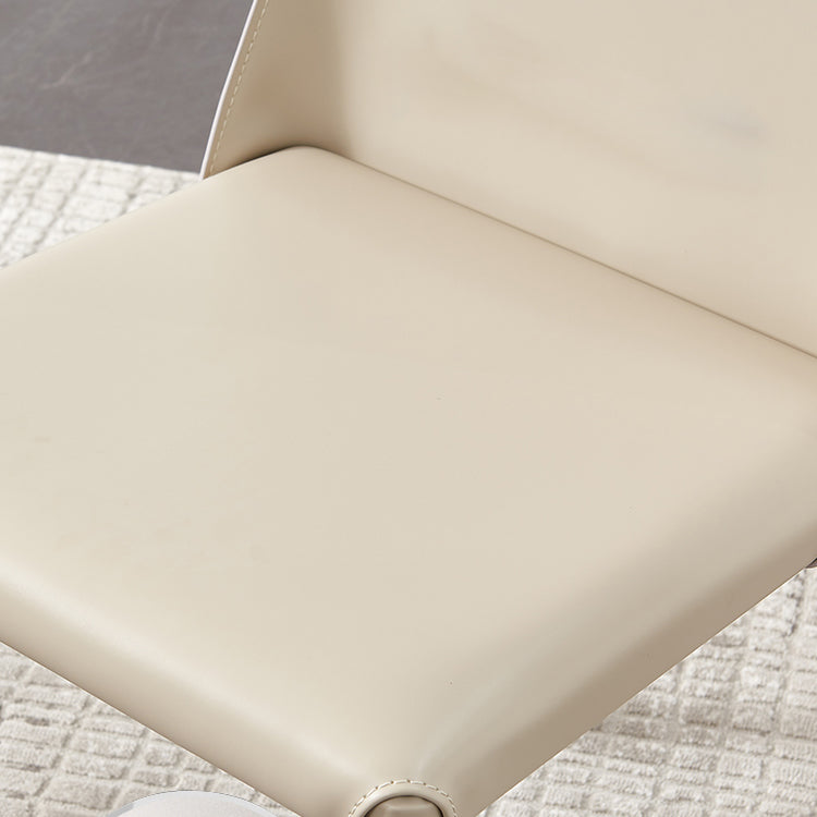 Contemporary Kitchen Dining Chairs Faux Leather Dining Chairs